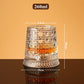 🥛💎Offerta imperdibile: Sconti fino al 61%✨🔥Bicchiere da whisky girevole a 360°