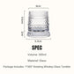 🥛💎Offerta imperdibile: Sconti fino al 61%✨🔥Bicchiere da whisky girevole a 360°