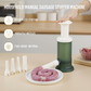 Macchina per insaccare salsicce manuale per uso domestico