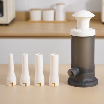 Macchina per insaccare salsicce manuale per uso domestico