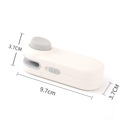 Mini sigillatrice senza fili con base magnetica