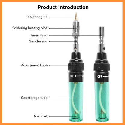 Kit Saldatore Portatile 4 in 1