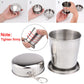 ⏰OFFERTA A TEMPO LIMITATO🔥SCONTO DEL 49%🔥Tazza pieghevole in accia