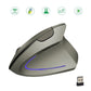 Mouse ottico verticale ergonomico ricaricabile USB wireless