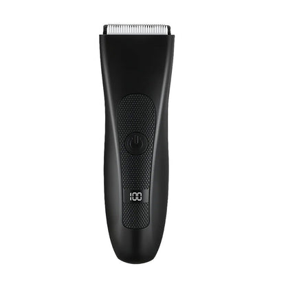 Trimmer per il corpo con display digitale per uomo