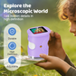 Microscopio tascabile portatile per bambini