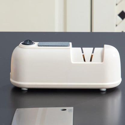 Affilacoltelli elettrico portatile senza fili