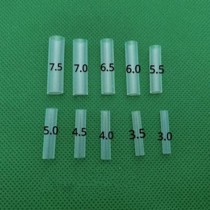 🌱 50 guaine in silicone per innesto – Flessibili, resistenti e favoriscono la guarigione degli alberi da frutto 🌳✨