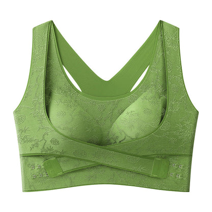 Reggiseno Comfort Incrociato Effetto Lifting e Modellante