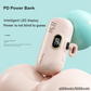 🔋 Nuovi prodotti Offerta limitata ✨ Mini power bank portatile da 5000 mAh per telefono cellulare