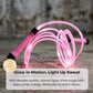 📢📢Acquistane 2, ottienine 1 gratis! Corda per saltare con luci LED per bambini – 3 modalità luminose, lunghezza regolabile e manici antiscivolo! ⏰✨👧