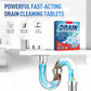 ✨ ACQUISTA 2 E RICEVI 1 GRATIS! 🚰 Compresse per disostruire le tubature – Rimuovi ostruzioni ad azione rapida – Sicuro per le tubature, rimuove capelli e grasso – non danneggia l'impianto idraulico 🔧