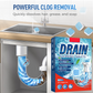 ✨ ACQUISTA 2 E RICEVI 1 GRATIS! 🚰 Compresse per disostruire le tubature – Rimuovi ostruzioni ad azione rapida – Sicuro per le tubature, rimuove capelli e grasso – non danneggia l'impianto idraulico 🔧