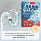 ✨ ACQUISTA 2 E RICEVI 1 GRATIS! 🚰 Compresse per disostruire le tubature – Rimuovi ostruzioni ad azione rapida – Sicuro per le tubature, rimuove capelli e grasso – non danneggia l'impianto idraulico 🔧