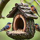 Mangiatoia per uccelli da esterno per decorare il giardino