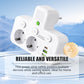 Presa multipla intelligente con porte USB