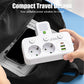 Presa multipla intelligente con porte USB