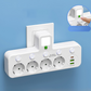 Presa multipla intelligente con porte USB
