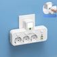 Presa multipla intelligente con porte USB
