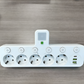 Presa multipla intelligente con porte USB