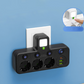 Presa multipla intelligente con porte USB