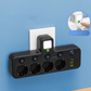 Presa multipla intelligente con porte USB