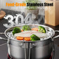 🎁Collapsible Steamer Basket & Trivet
