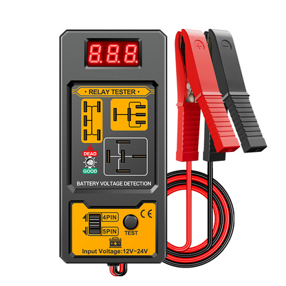 Tester per Relè Auto con Indicatore LED