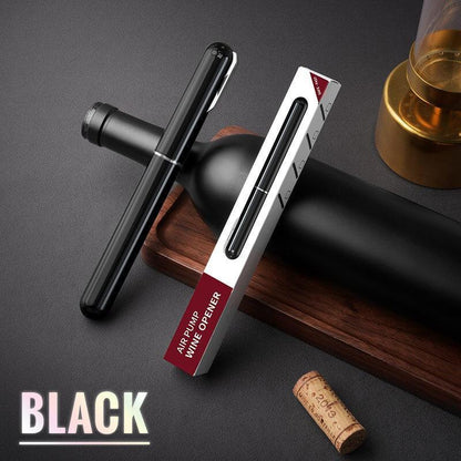 Apribottiglie per Vino con Pompa ad Aria Compressa