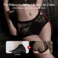 Slip da donna con pizzo e ritagli