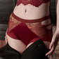 Slip da donna con pizzo e ritagli