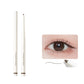 👁️ Matita Eyeliner Gel Waterproof a Lunga Tenuta ✍️ | Punta Ultra-Fine 2mm e Formula Cremosa Anti-Sbavatura ✨ | Tratto Preciso e No-Transfer Fino a 12 Ore (2 Colori) 🖤💧