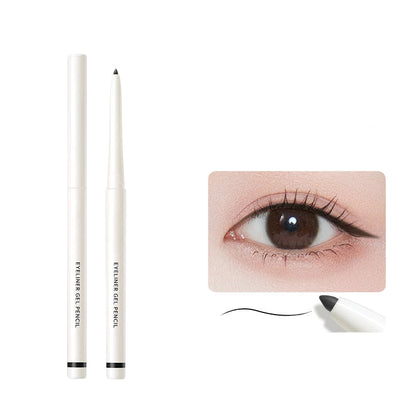 👁️ Matita Eyeliner Gel Waterproof a Lunga Tenuta ✍️ | Punta Ultra-Fine 2mm e Formula Cremosa Anti-Sbavatura ✨ | Tratto Preciso e No-Transfer Fino a 12 Ore (2 Colori) 🖤💧