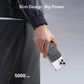 Mini Power Bank magnetico pieghevole wireless con supporto