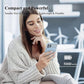 Mini Power Bank magnetico pieghevole wireless con supporto