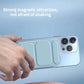 Mini Power Bank magnetico pieghevole wireless con supporto