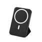 Mini Power Bank magnetico pieghevole wireless con supporto
