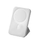 Mini Power Bank magnetico pieghevole wireless con supporto
