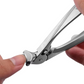 🥳 OFFERTA IMPERDIBILE 2026 💅 Tagliaunghie in acciaio inossidabile con lame curve di precisione: facile da usare anche per unghie spesse e per gli anziani! ✂️✨