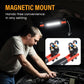 🛠️ Torcia da Lavoro Indistruttibile con Base Magnetica🚗Quattro Modalità Luminose per Officine🔥Garage e Lavori all’Aperto in Qualsiasi Condizione🔥🔥