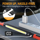 🛠️ Torcia da Lavoro Indistruttibile con Base Magnetica🚗Quattro Modalità Luminose per Officine🔥Garage e Lavori all’Aperto in Qualsiasi Condizione🔥🔥