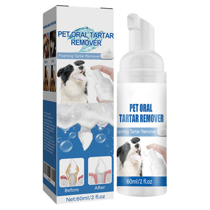 🐾 COMPRA 2, RICEVI 1 GRATIS! ✨ Schiuma detergente per l'igiene dentale degli animali domestici