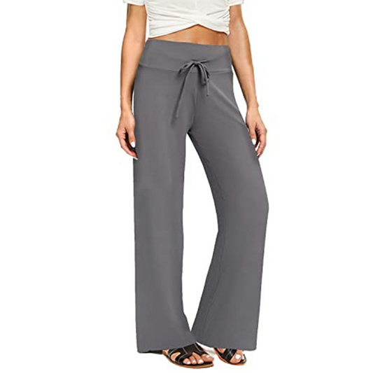 Pantaloni lunghi casual morbidi da donna