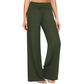 Pantaloni lunghi casual morbidi da donna
