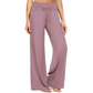 Pantaloni lunghi casual morbidi da donna