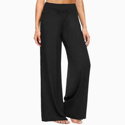 Pantaloni lunghi casual morbidi da donna