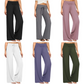 Pantaloni lunghi casual morbidi da donna