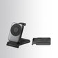Caricatore wireless magnetico pieghevole 3 in 1
