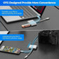 Più compri, più regali + Spedizione Gratis!💾🔌 Lettore di schede di memoria USB-C 3-in-1 – SCONTO DEL 50%! Legge schede SD, microSD e CF – plug & play, trasferimento veloce. 🔥📱