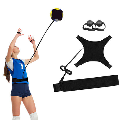 Allenatore per Pallavolo in Solitario con Corda Elastica